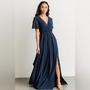 Baltic Børn Vaughnie Maxi Dress, size M